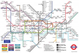 métro Londres
