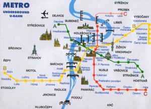 Metro de Prague