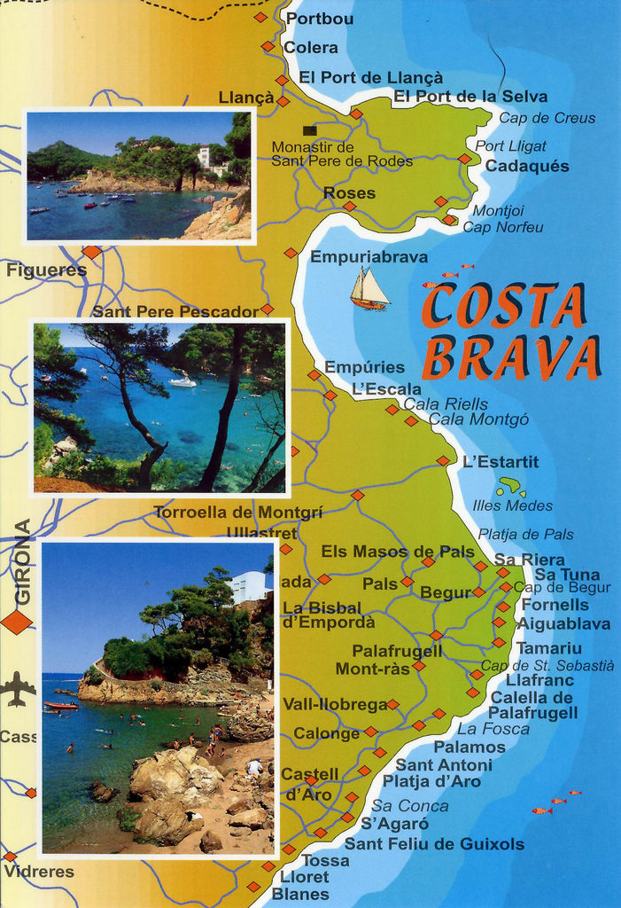 Que visiter sur la Costa Brava! PepetteEnVadrouille Que visiter sur la Costa Brava! PepetteEnVadrouille