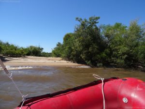 Bateau sur le rio...