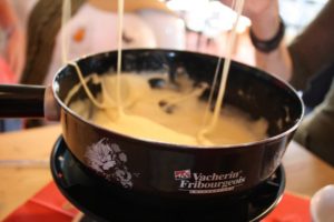 Fondue fribourgeoise - Taxi Brousse