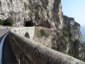 Route de la côte amalfitaine