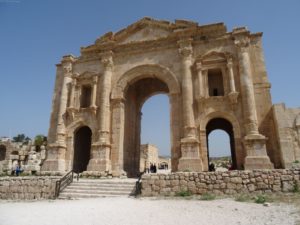 Arc d'Hadrien Jerash
