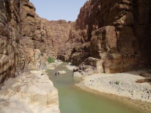 Wadi Mujib
