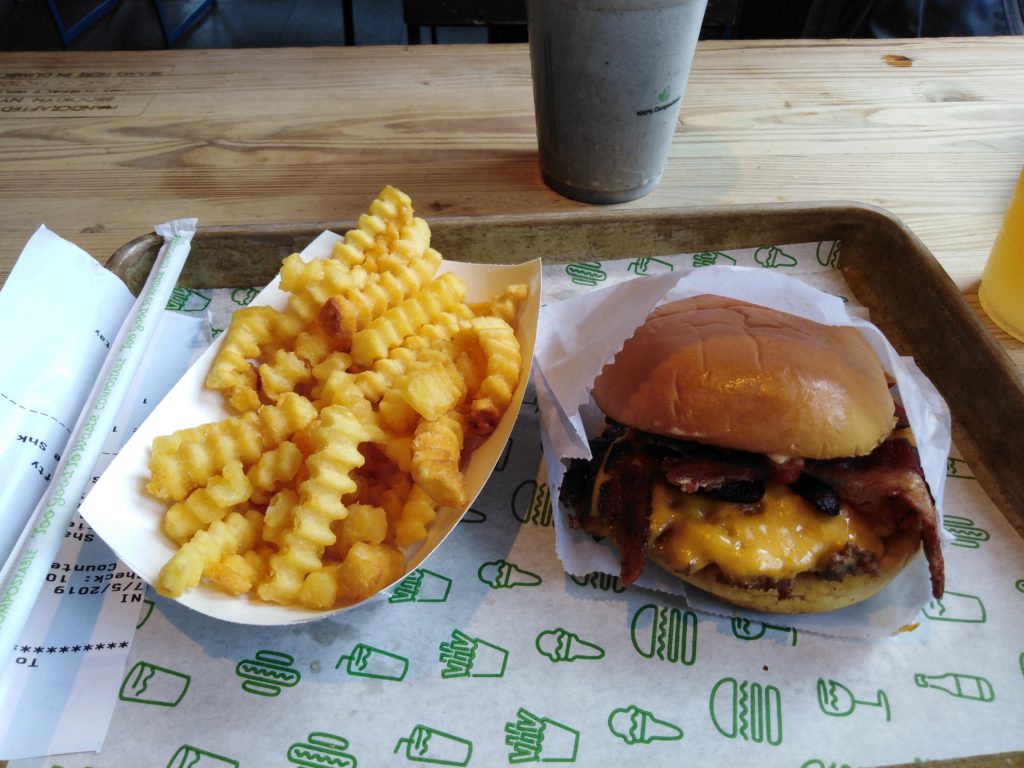 Burger Shake Shack