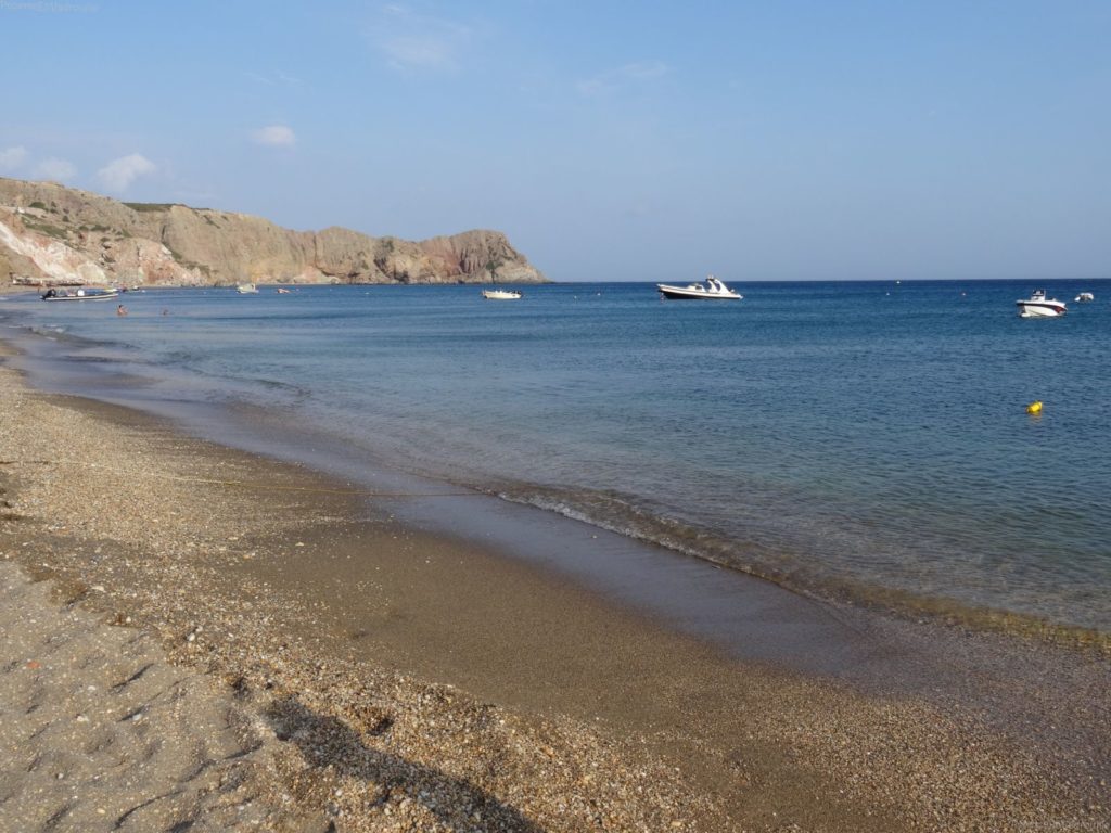 Plage de Paleochori Milos