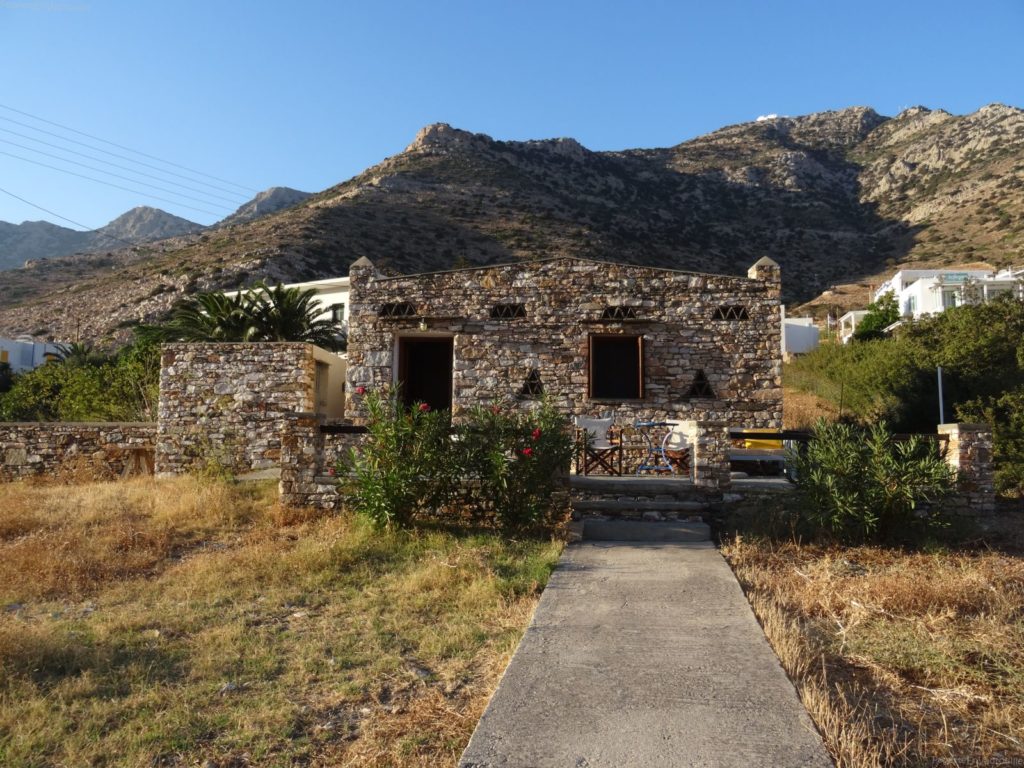Notre airbnb à Sifnos