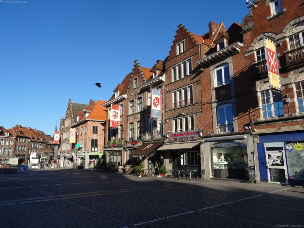Grande-Place de Tournai