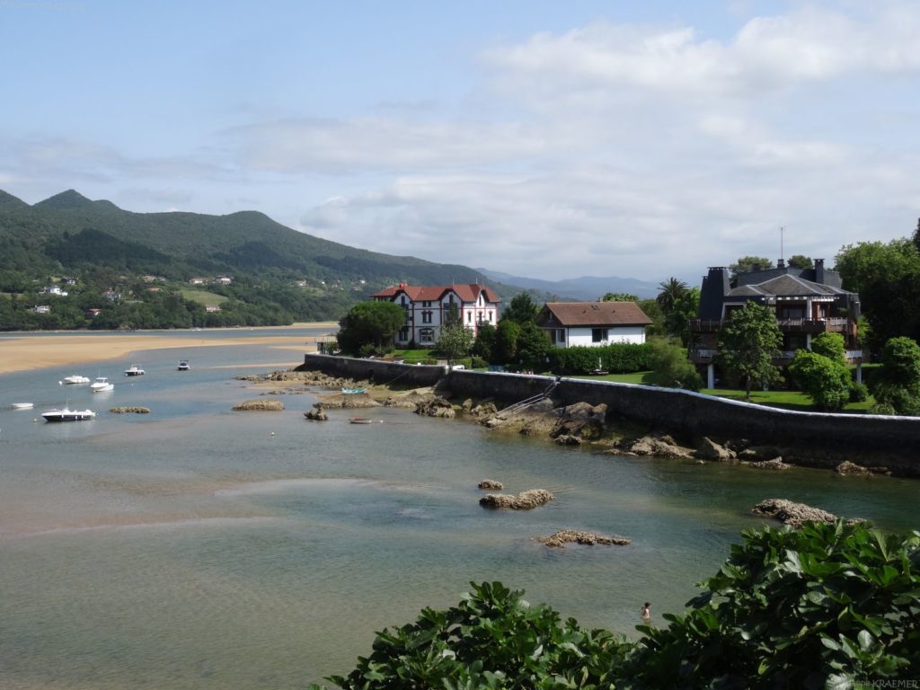 Carte postale du Pays Basque espagnol