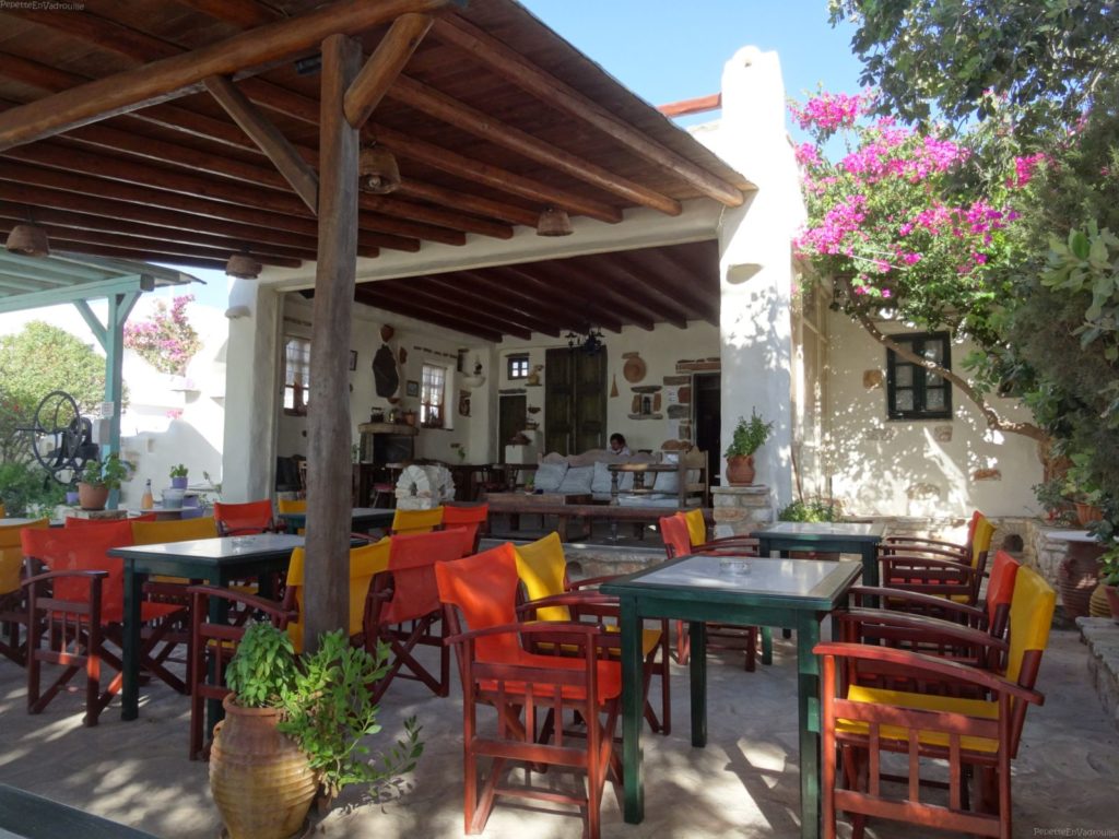 Taverne Melinos - Aliki - Paros