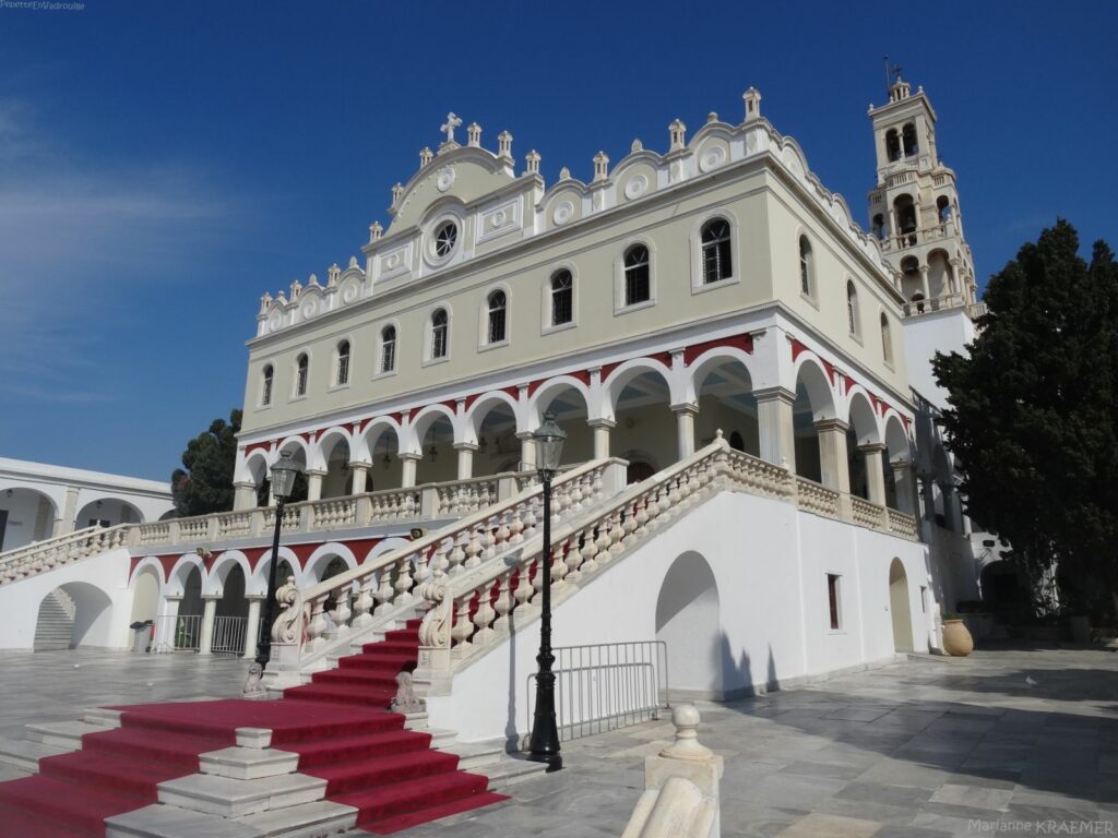 Panagia Evangelistria Tinos