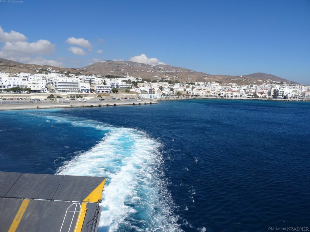 Port de Chora Tinos