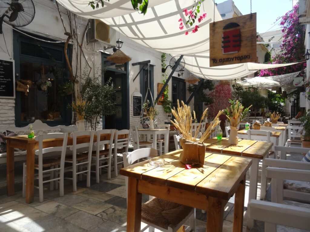 Restaurant Archontariki - Ermoupoli - Syros