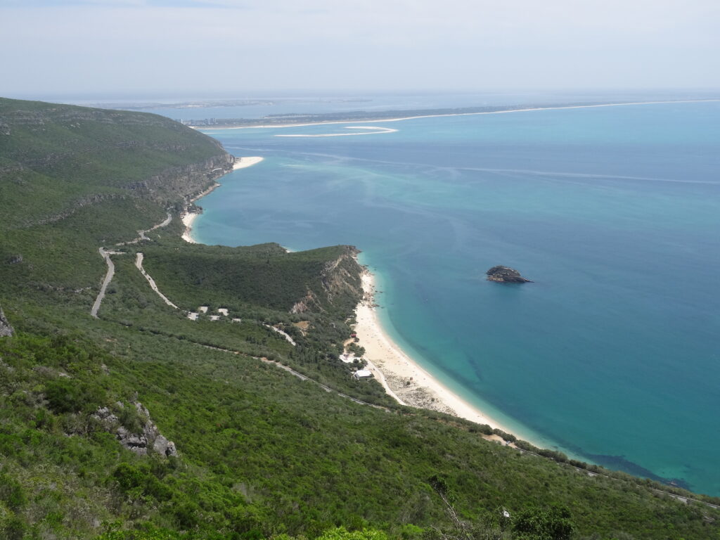 Route N-379 Serra da Arrabida