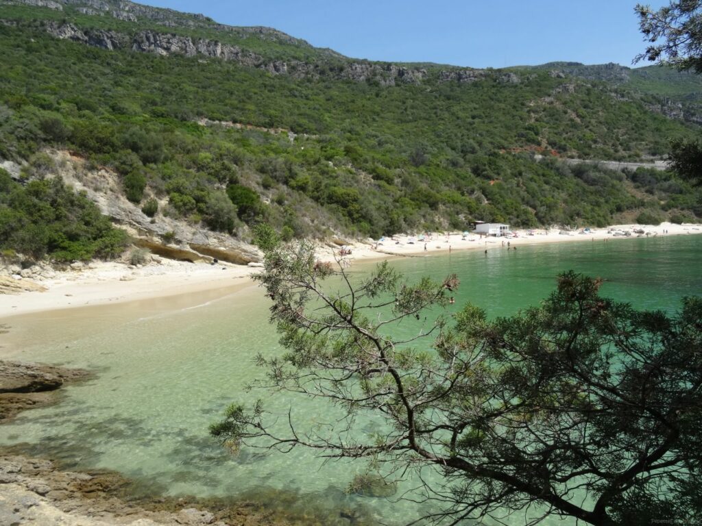 Praia de Galapinhos - Région de Lisbonne