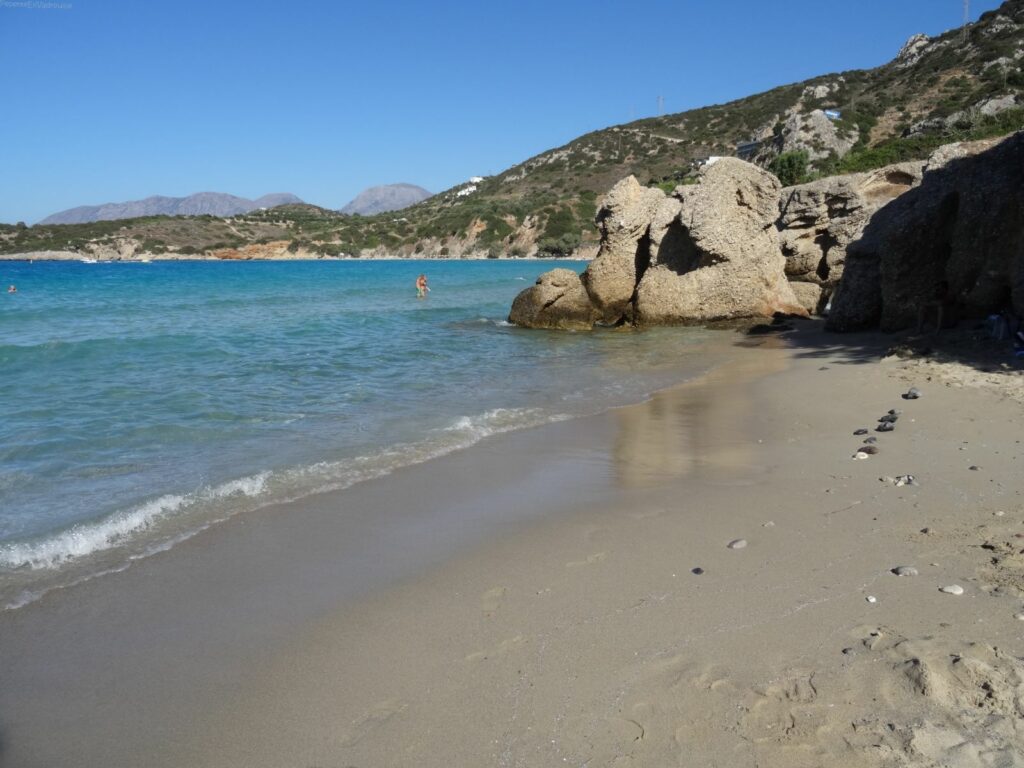 Plage à proximité de Voulisma - Crète