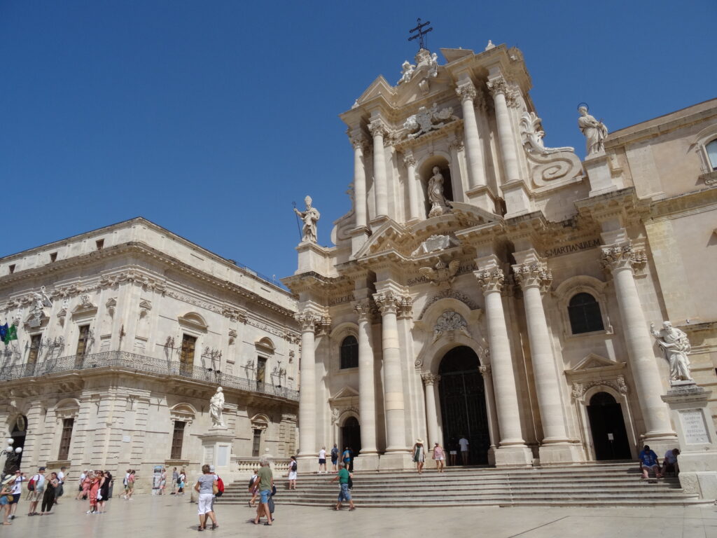 Duomo Syracuse - Sicile