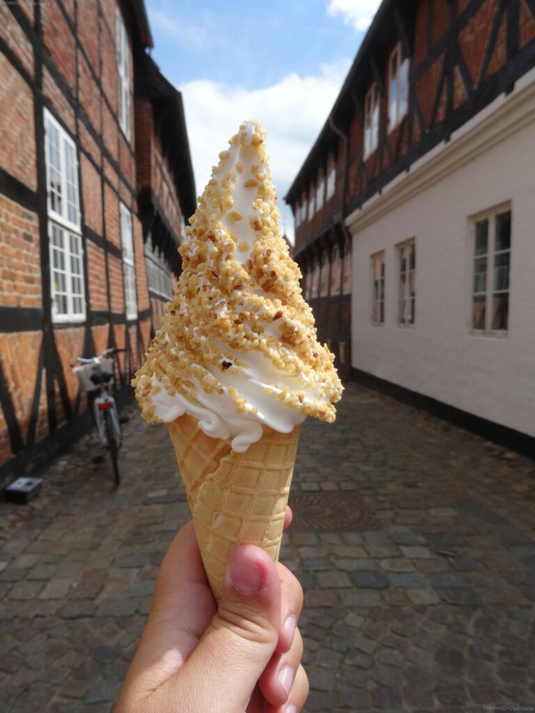 Glace à Ribe 