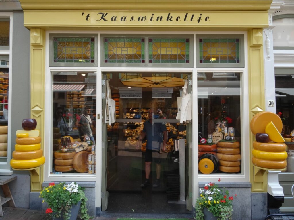 Fromagerie Gouda Pays-Bas