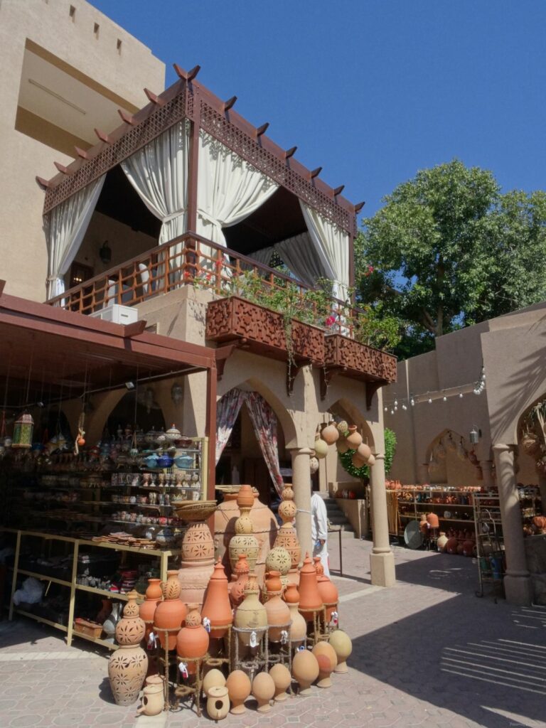 Café Nizwa - Oman