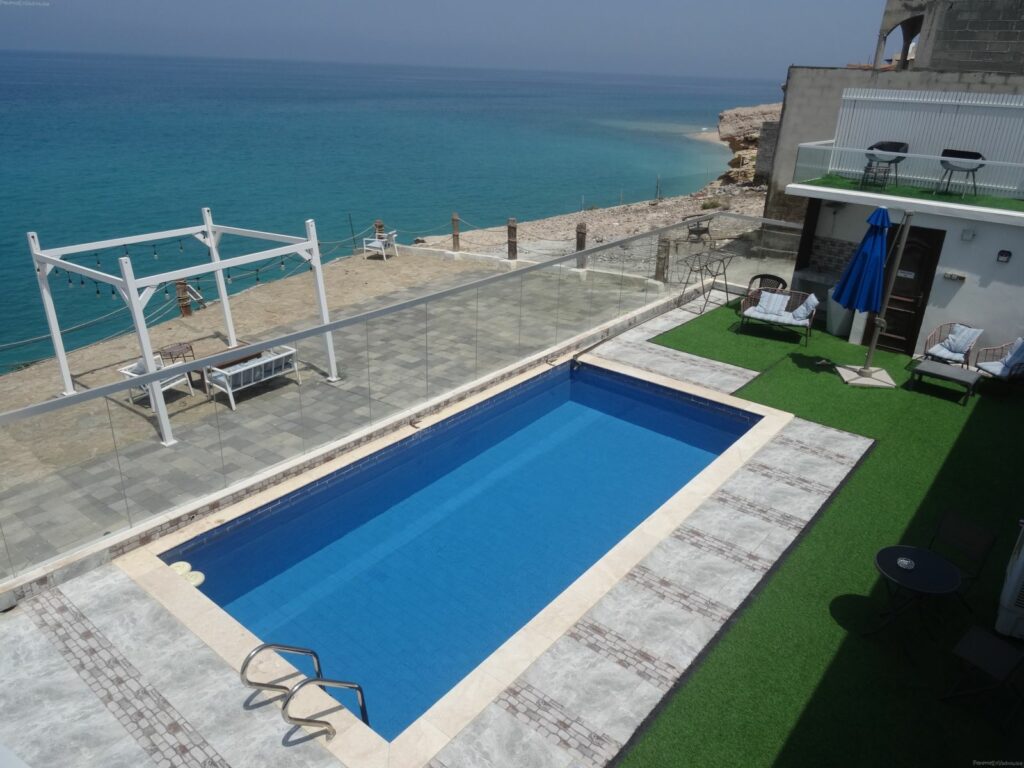 Wadi Shab Beach Villa - Oman