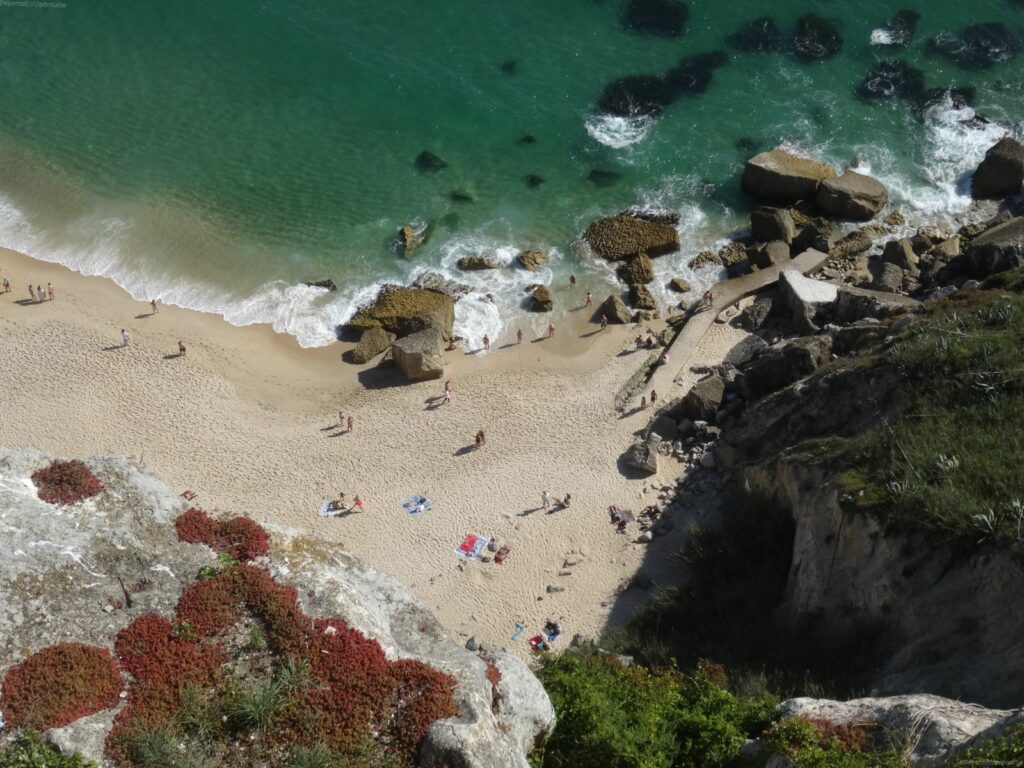 Plage de Nazaré Estremadura