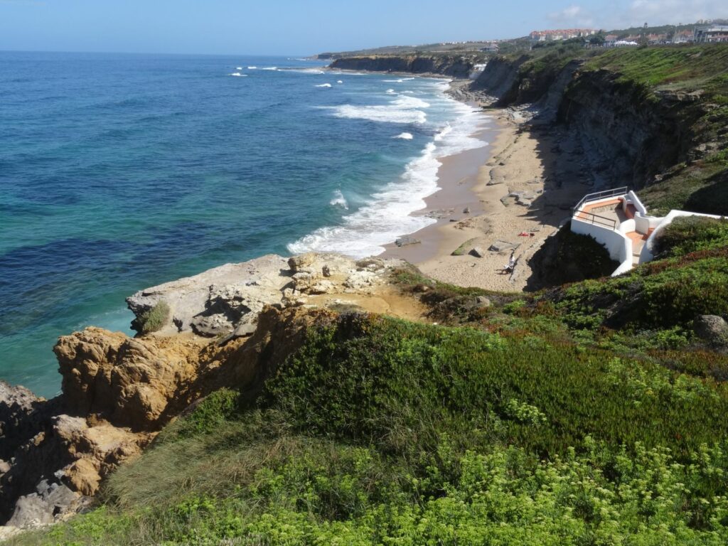 Plage d'Ericeira Estremadura