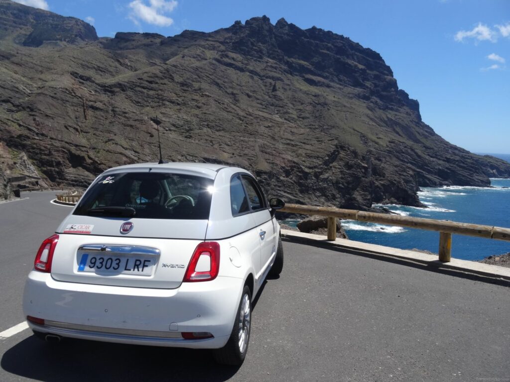 Location de voiture Cicar la Gomera