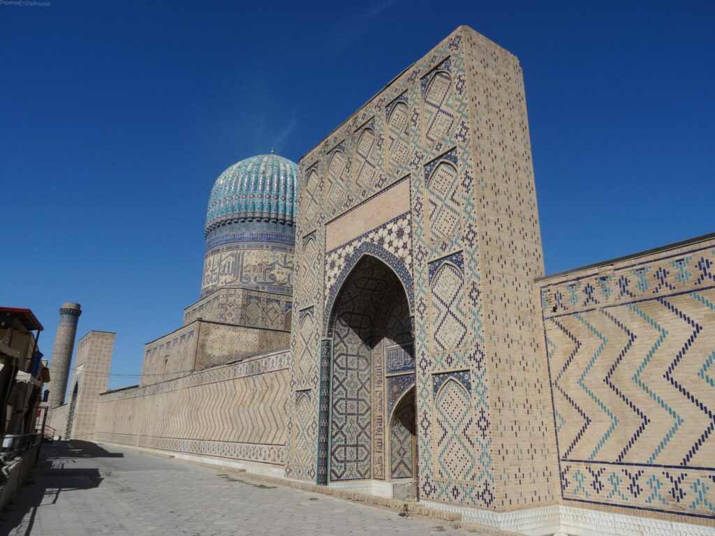Mosquée Bibi Khanum Ouzbékistan