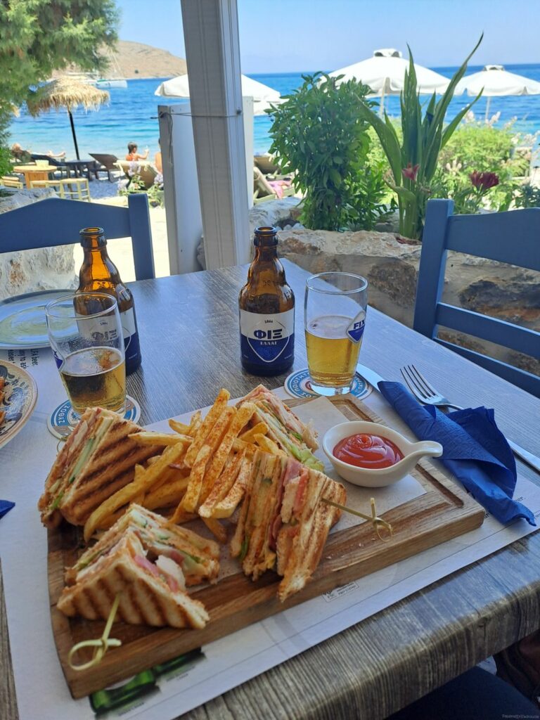 Restaurant Armenon Seaside - Livadia Tilos