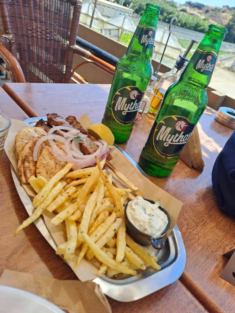 Taverne To Pateli Rhodes