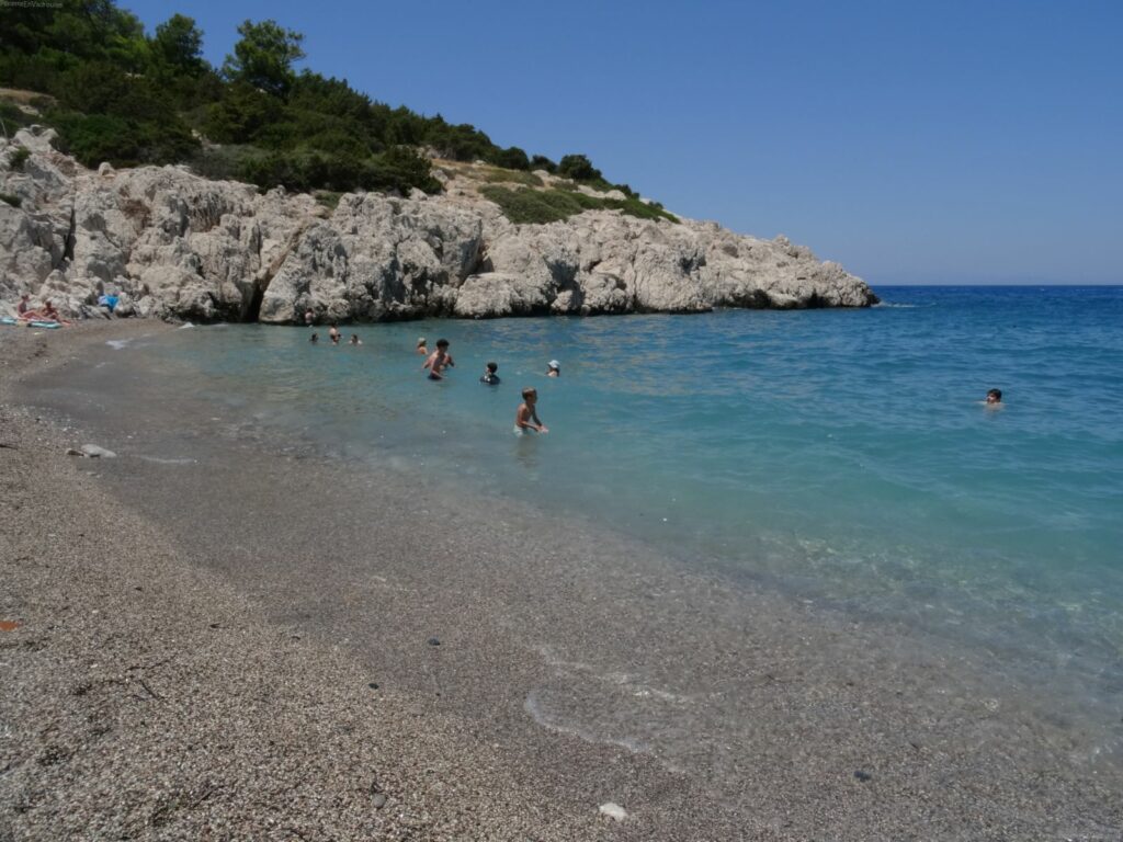 Plage Kopria Rhodes
